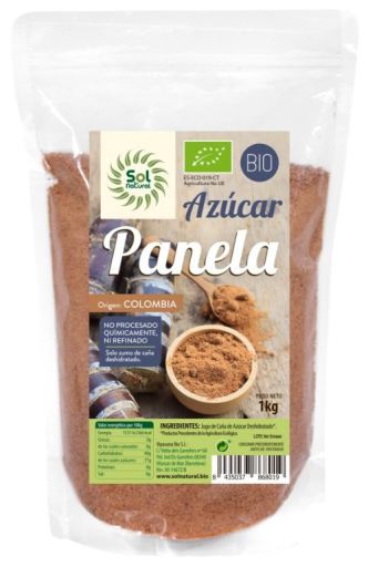 Açúcar Panela Orgânico 1 Kg