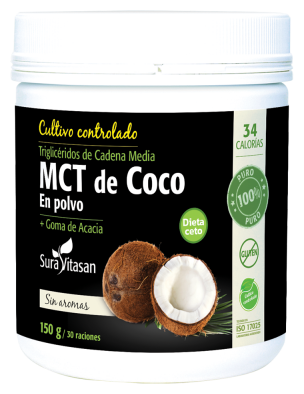 Coco Mct em pó 150 gr