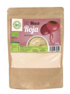 Maca vermelha orgânica em pó 200 gr