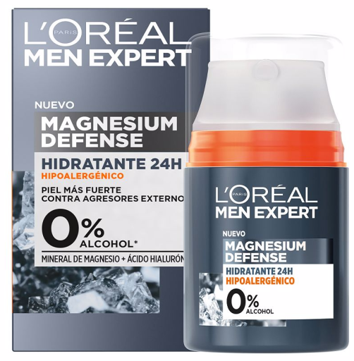 Magnésio 24H Creme Hidratante 50ml