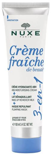 Fraîche de Beauté Creme Hidratante 48H 3 em 1 100 ml