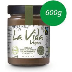 Creme de Chocolate Vegan Life 600 gr