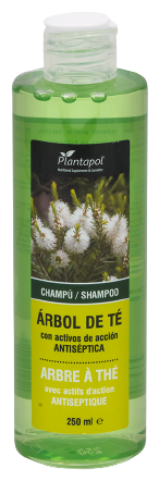 Shampoo Tea Tree com Ação Antisséptica Ativa 250 ml