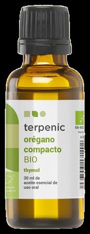 Óleo Essencial de Orégano Compacto Orgânico 10 ml