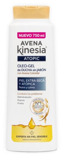 Gel de banho Atopic Oleo 750 ml