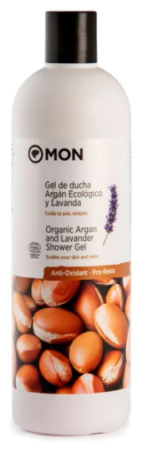 Gel de Banho de Argão e Lavanda Orgânico 750 ml