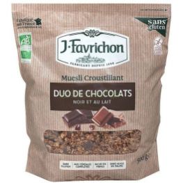 Chocolate Crocante Duo Muesli 375 gr