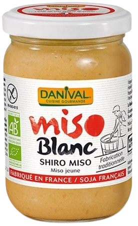 Shiro Miso Branco Bio 200 gr