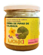 Creme de Sementes de Abóbora Orgânica 330 gr