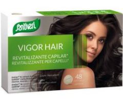 Vigor Hair Revitalizing Hair 40 gr 48 Comprimidos