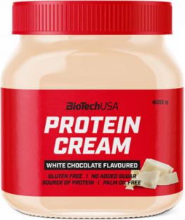 Creme Proteico de Chocolate Branco 400 gr