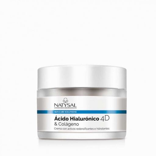 Ácido hialurônico 4D e creme de colágeno 50 ml