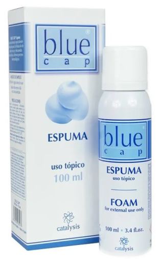 Spray de espuma corporal Blue Cap 100 ml