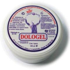 Dologel em banheira de creme 200 ml