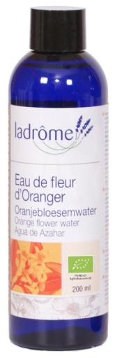 Água Floral Flor de Laranjeira Orgânica 200 ml