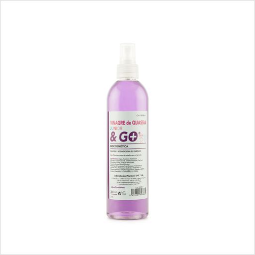 Repelente de piolhos Quassia Vinagre &amp; Go 300 ml