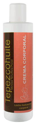 Creme Corporal Tepezcohuite 250ml