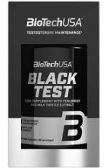 Testosterona Booster Black Test 90 cápsulas