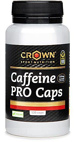 Cafeína Pro 100 mg 120 cápsulas