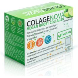 Colagenova Vegan Boost Chá Verde + Limão 21 Sachês