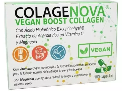 Colagenova Vegan Boost 30 Dias 180 Cápsulas