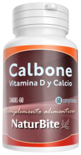 Calbone vitamina D cálcio 60 comprimidos