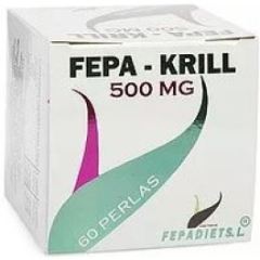 Krill com Astaxantina 500 mg 60 Pérolas