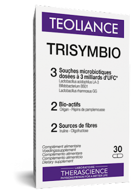 Teoliance Trisymbio 30 cápsulas