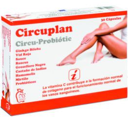 Circuplan Circu Probiótico 30 Cápsulas