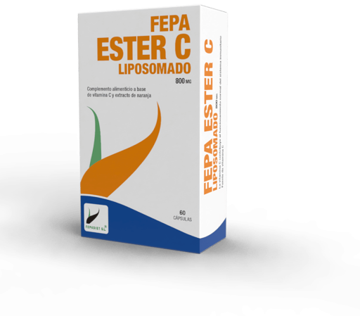 Ester C Liposomada 800 mg 60 Cápsulas