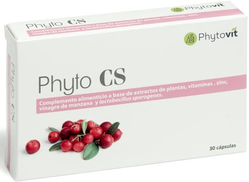 Phyto Cs 30 comprimidos