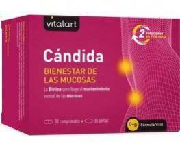 Candida 30 comprimidos + 30 pérolas