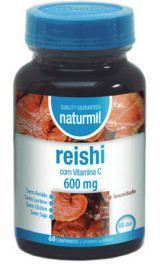 Reishi 600 mg 60 comprimidos