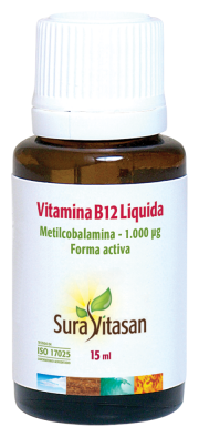 Vitamina B12 Líquida 15ml