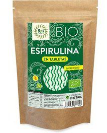 Spirulina Orgânica 200 Comprimidos