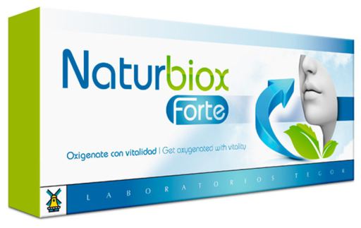 Frascos Naturbiox Forte 20