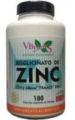 Bisglicinato de zinco 25 mg 180 comprimidos