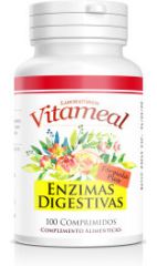 Enzimas Digestivas 100 Comprimidos