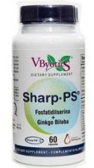 Fosfatidilserina com Ginkgo Biloba 60 Cápsulas