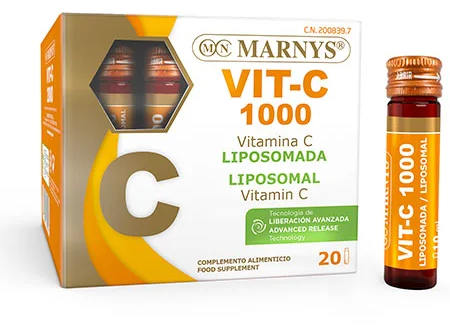 Vit-c 1000 Lipossom 20 x 10 ml