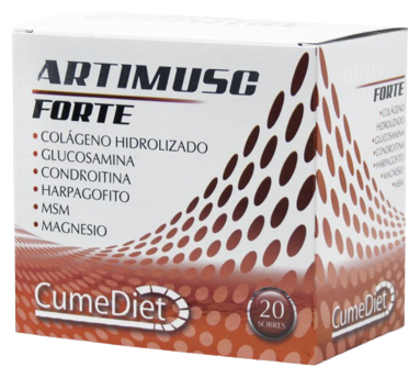 Artimusc Forte 60 comprimidos