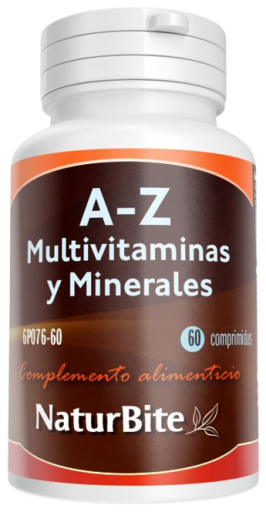 AZ Multivitamínico Minerais 60 Comprimidos