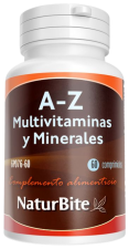 AZ Multivitamínico Minerais 60 Comprimidos