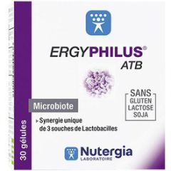 Ergyphilus Atb 30 cápsulas