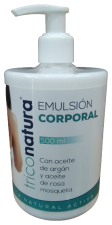 Emulsão Corporal com Argão e Rosa Mosqueta 500 ml