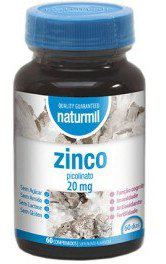 Zinco 20 mg 60 comprimidos