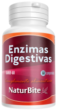 Enzimas Digestivas 250 Comprimidos