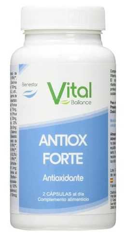 Antiox Forte 60 cápsulas