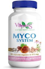 Mico System 60 Cápsulas Vegetais