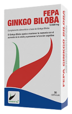 Ginkgo Biloba 12500mg 30 cápsulas